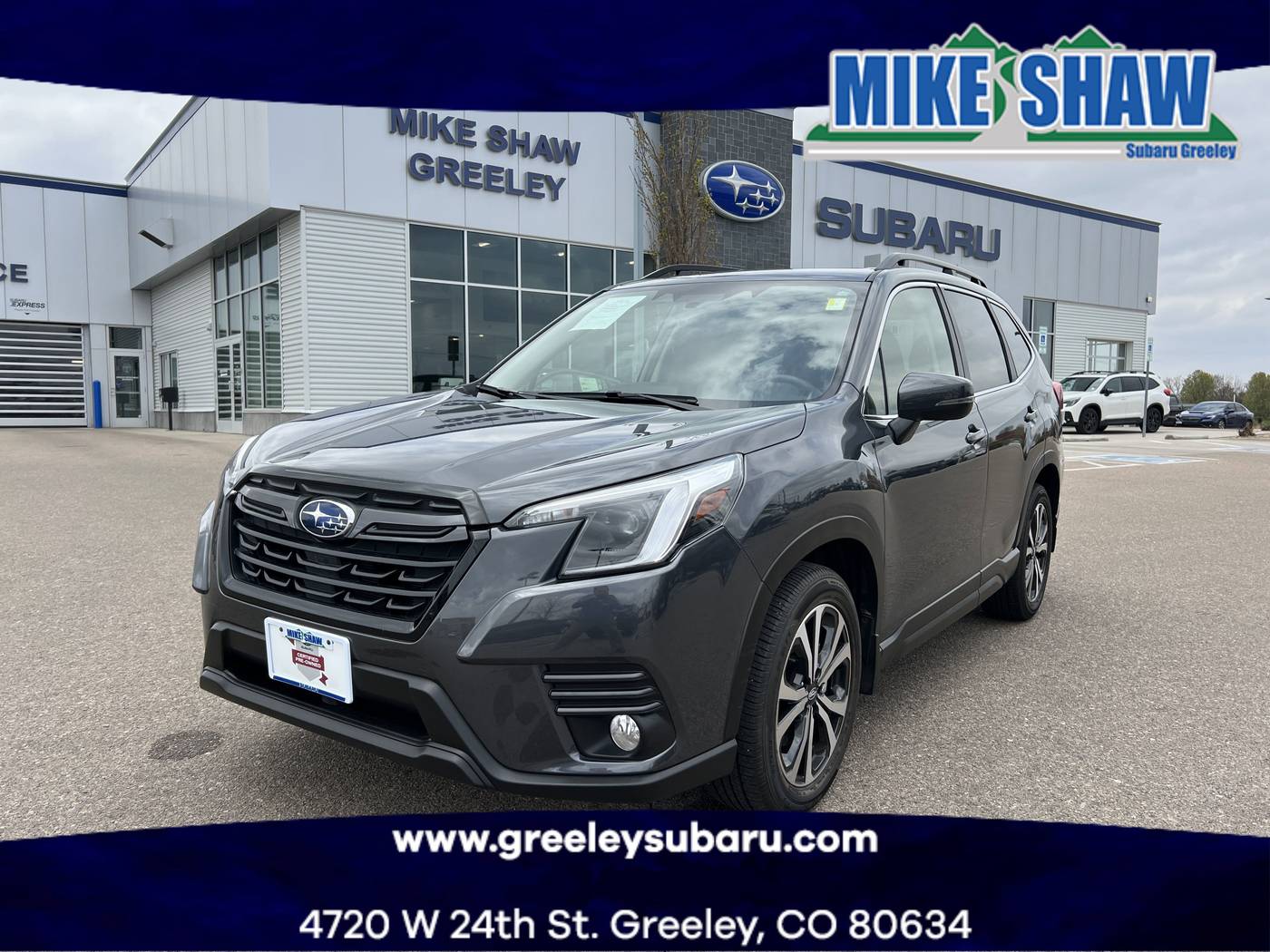 2022 Subaru Forester Limited — SUV — 2,664 mi — Greeley, CO