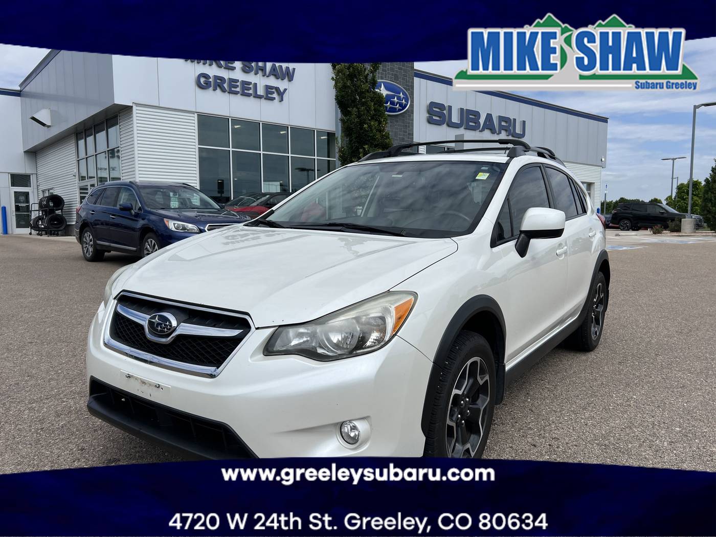 2014 Subaru XV Crosstrek 2.0i Limited — SUV — 110,227 mi — Greeley, CO