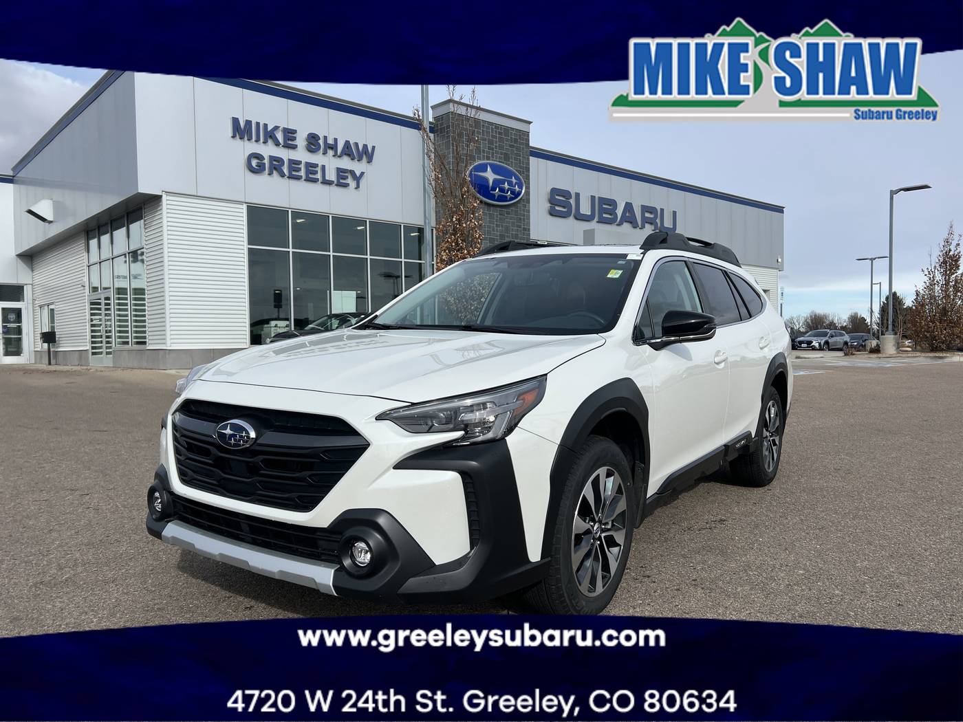 2024 Subaru Outback Limited — SUV — 11,457 mi — Greeley, CO