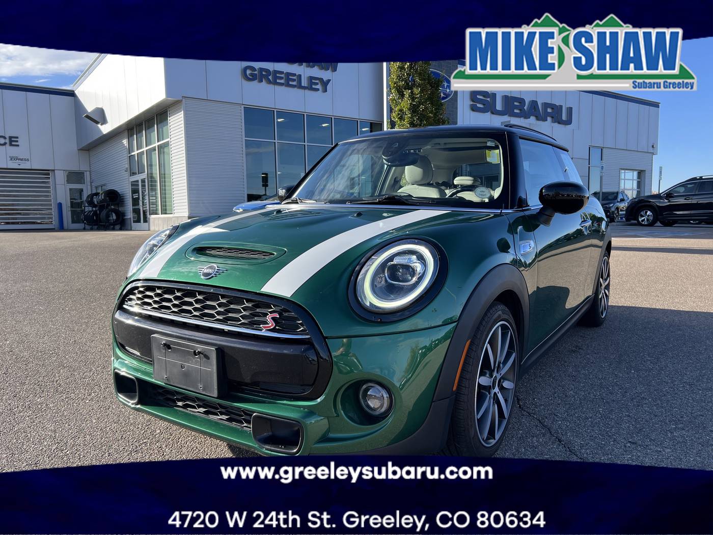 2020 MINI Hardtop Cooper S — Hatchback — 37,213 mi — Greeley, CO