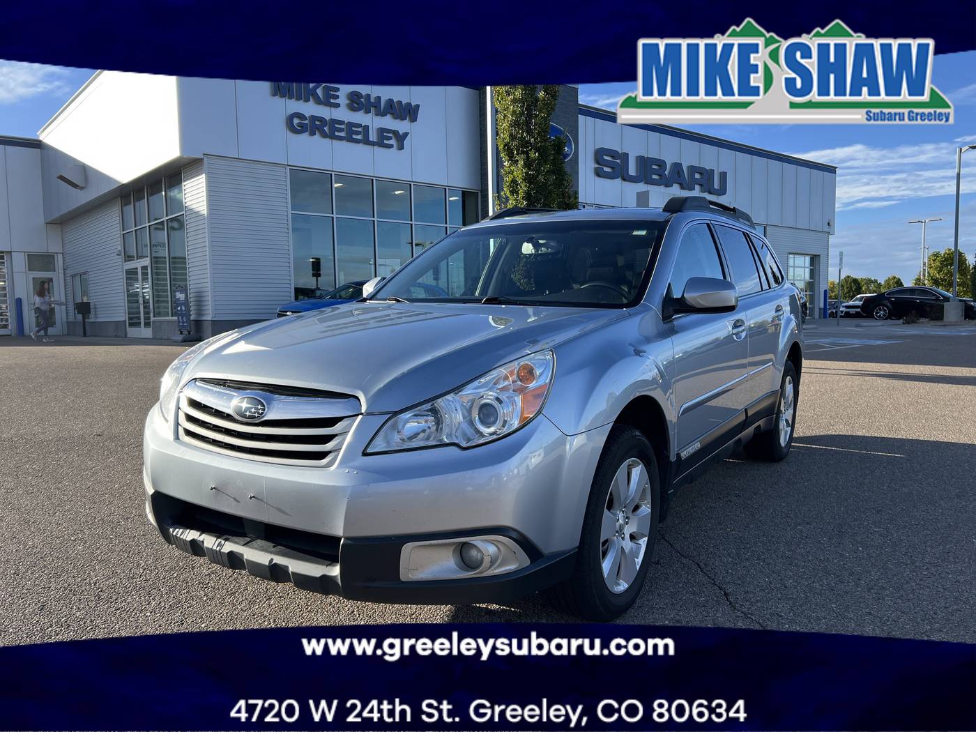 2012 Subaru Outback 2.5i Premium — SUV — 224,910 mi — Greeley, CO