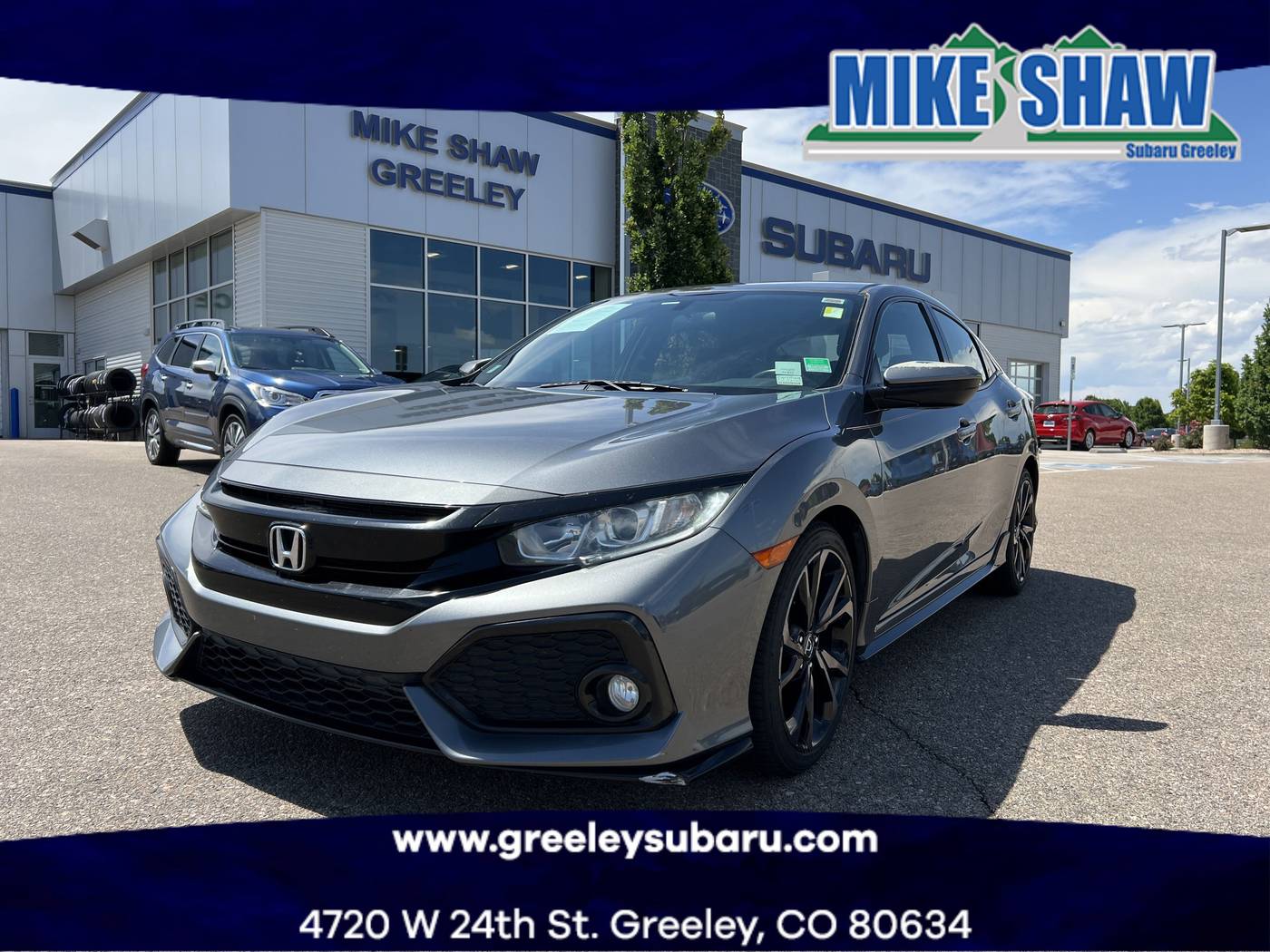 2018 Honda Civic Sport — Hatchback — 83,119 mi — Greeley, CO