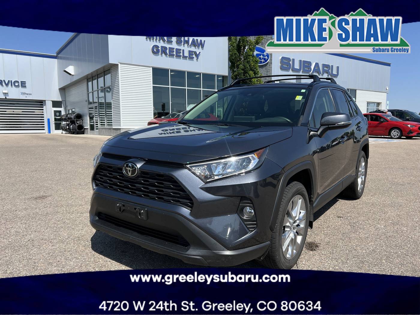 2019 Toyota RAV4 XLE Premium — SUV — 34,308 mi — Greeley, CO