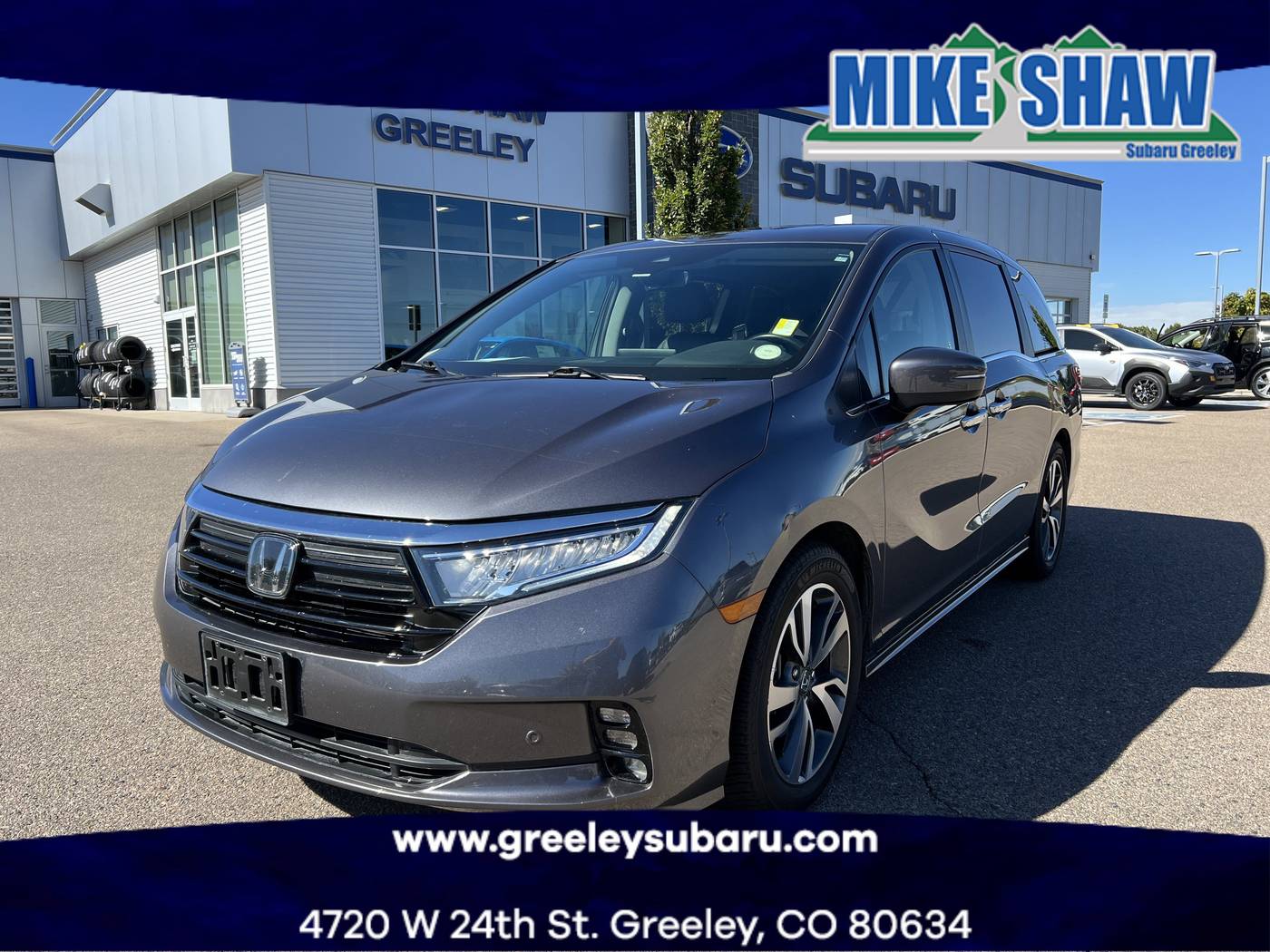 2022 Honda Odyssey Touring — Minivan — 53,661 mi — Greeley, CO
