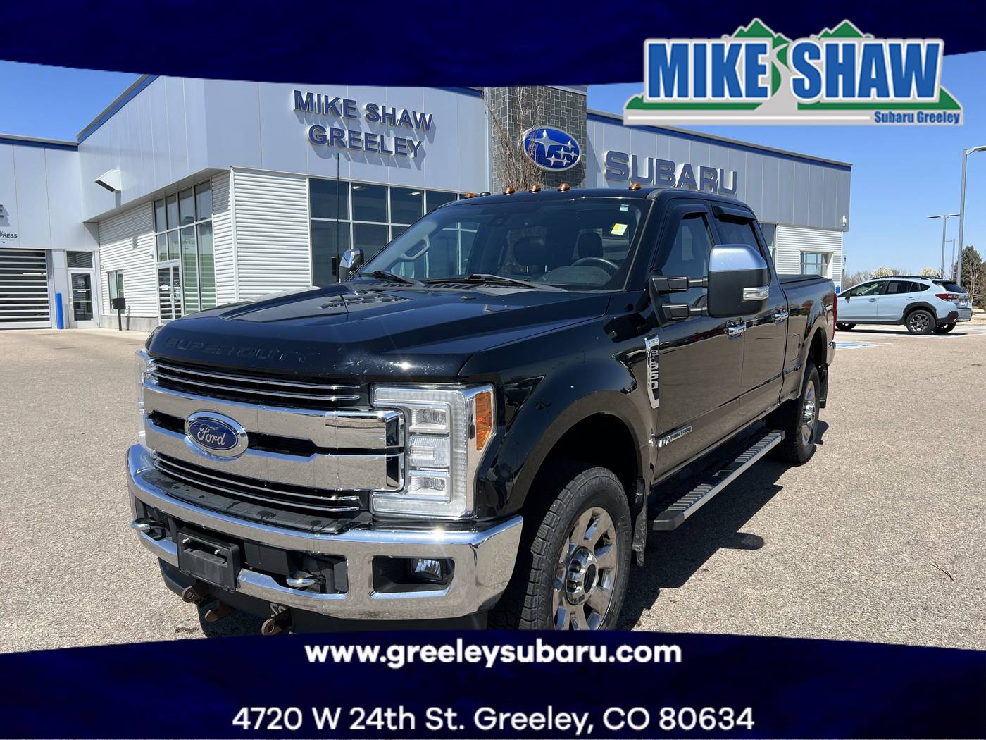 2018 Ford Super Duty F-350 Lariat — Pickup Truck — 119,635 mi — Greeley, CO