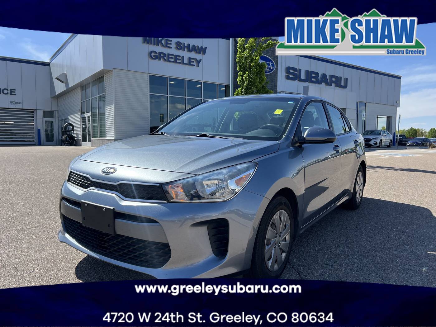 2019 Kia Rio S — Sedan — 82,969 mi — Greeley, CO