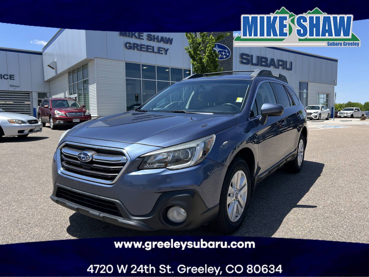 2018 Subaru Outback 2.5i Premium — SUV — 92,993 mi — Greeley, CO