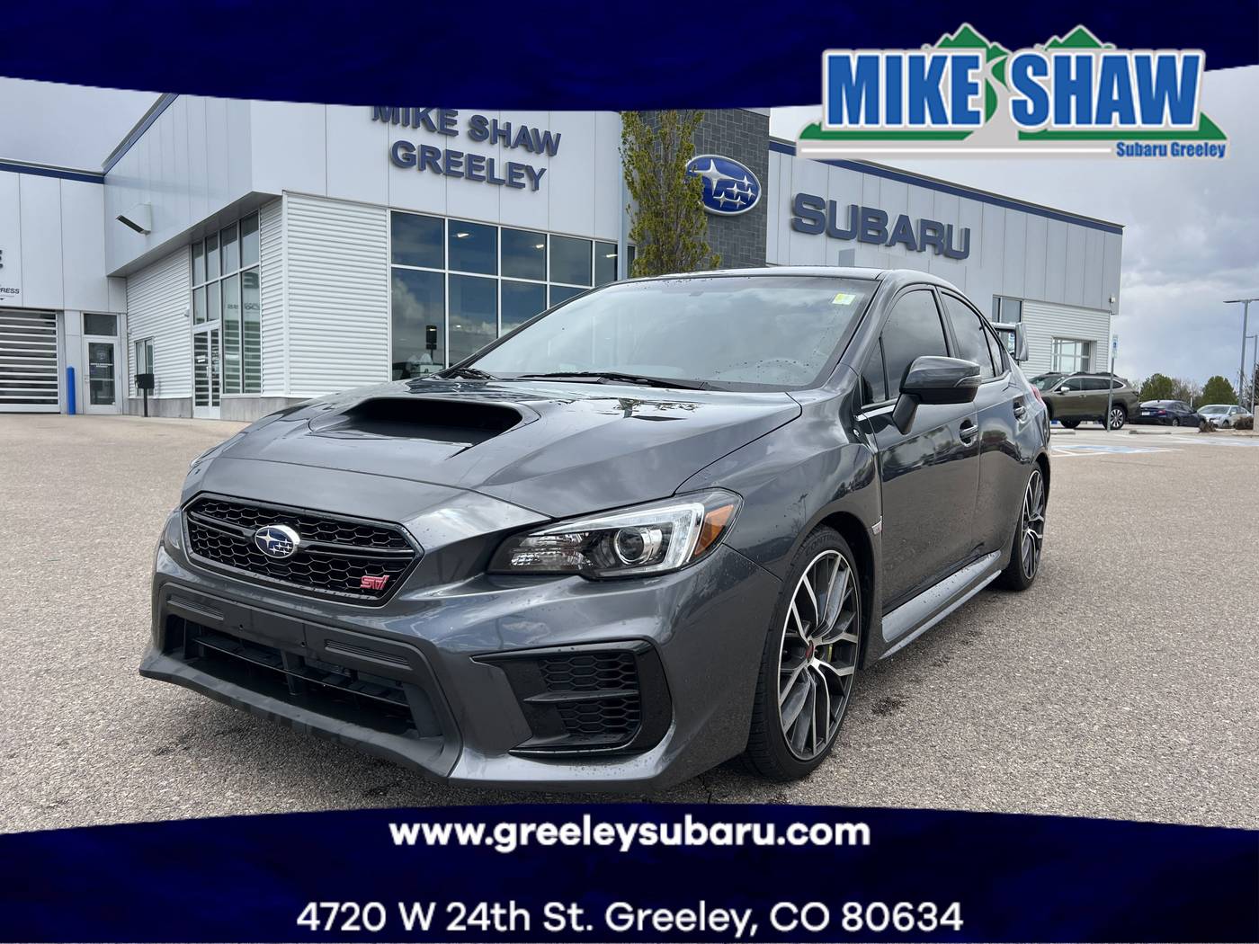 2020 Subaru WRX STI Limited — Sedan — 9,452 mi — Greeley, CO