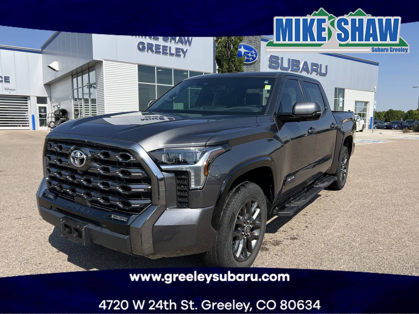 2023 Toyota Tundra Platinum — Pickup Truck — 42,420 mi — Greeley, CO