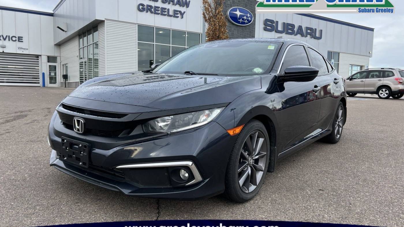 2020 Honda Civic EX-L — Sedan — 31,276 mi — Greeley, CO