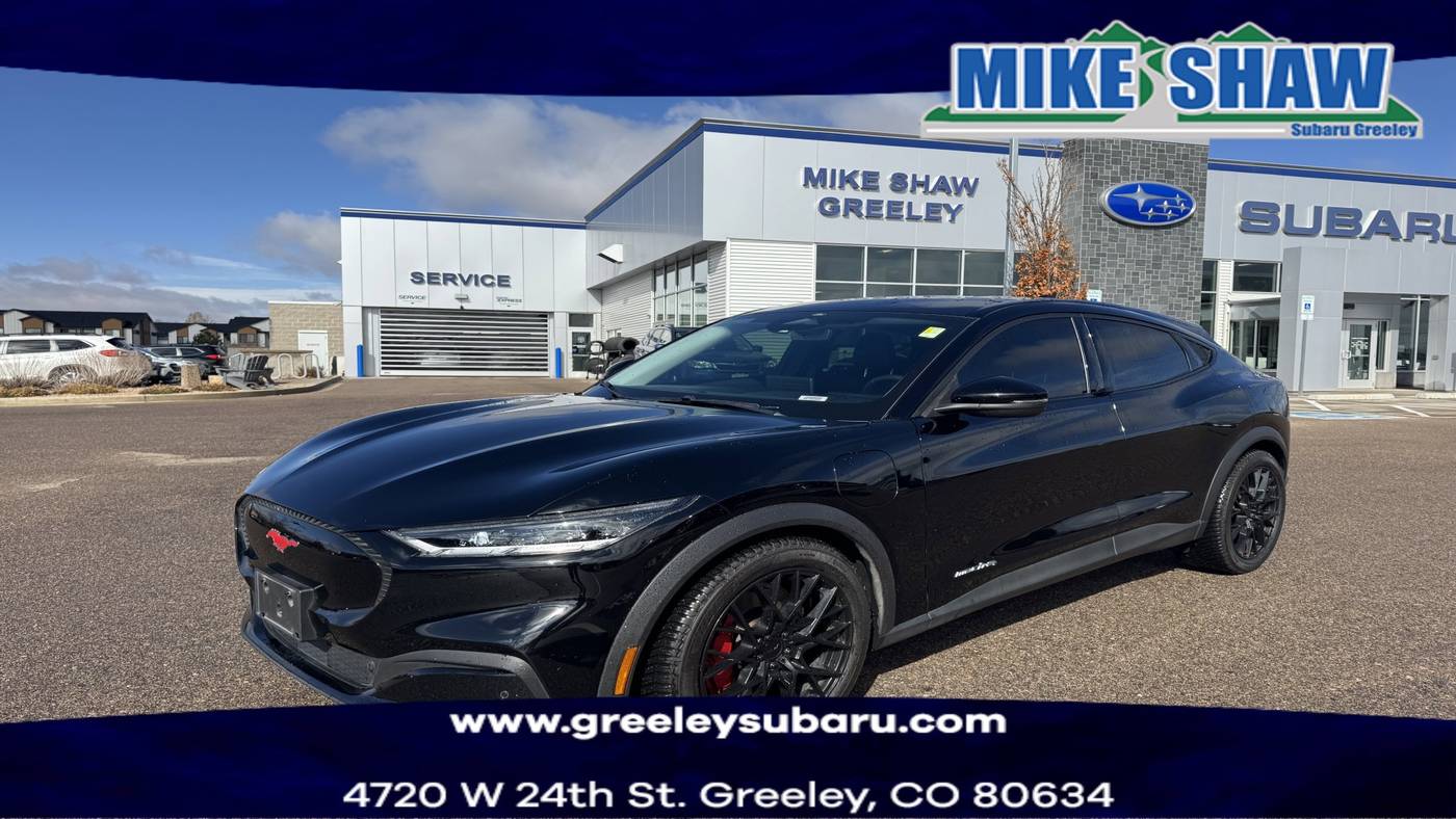 2022 Ford Mustang Mach-E Select — SUV — 36,640 mi — Greeley, CO