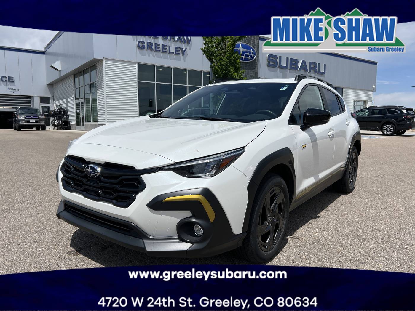 2024 Subaru Crosstrek Sport — SUV — 11,225 mi — Greeley, CO