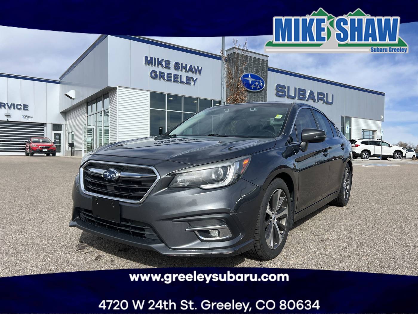 2018 Subaru Legacy 3.6R Limited — Sedan — 124,152 mi — Greeley, CO