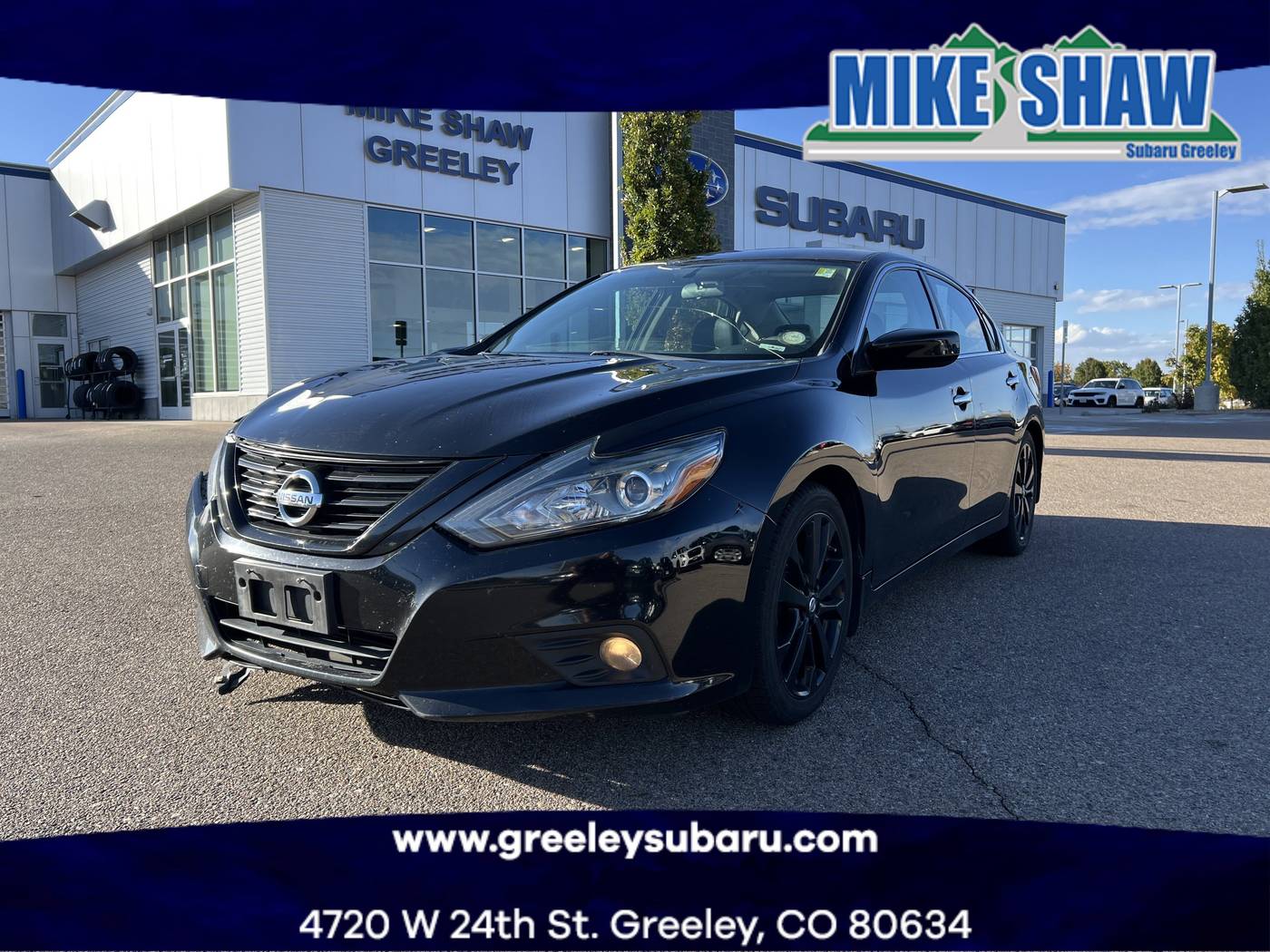 2018 Nissan Altima 2.5 SR — Sedan — 132,235 mi — Greeley, CO
