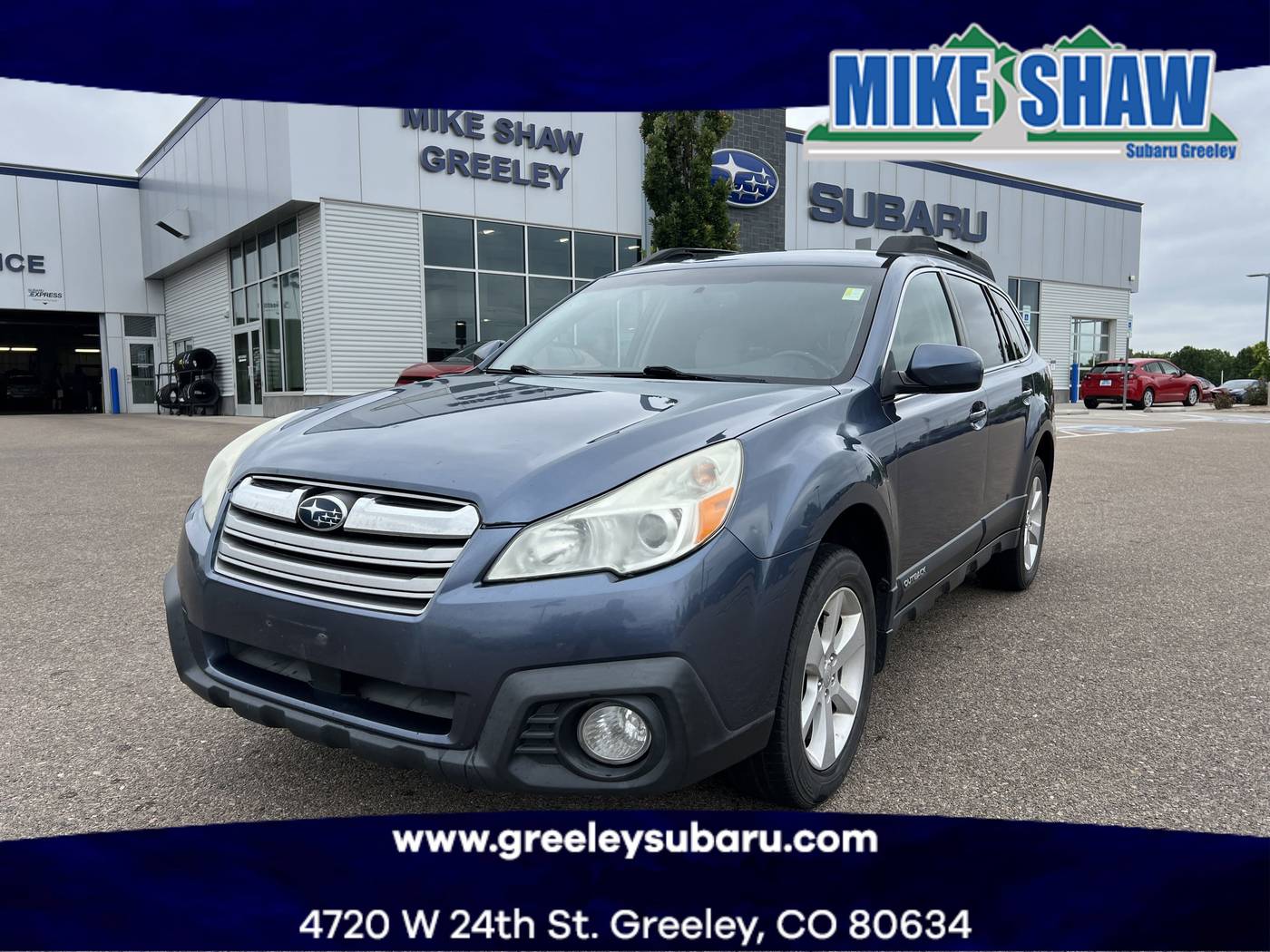 2013 Subaru Outback 2.5i Premium — SUV — 132,842 mi — Greeley, CO