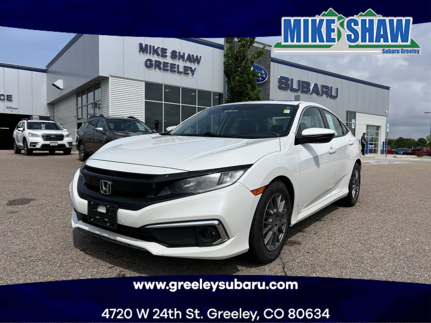 2021 Honda Civic EX — Sedan — 158,701 mi — Greeley, CO