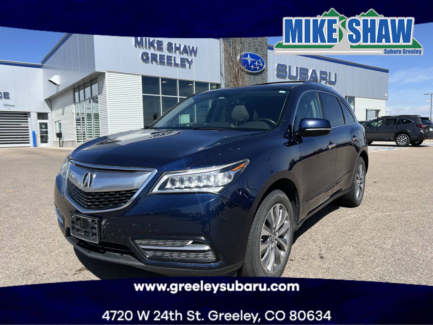 2015 Acura MDX Technology Package — SUV — 127,769 mi — Greeley, CO