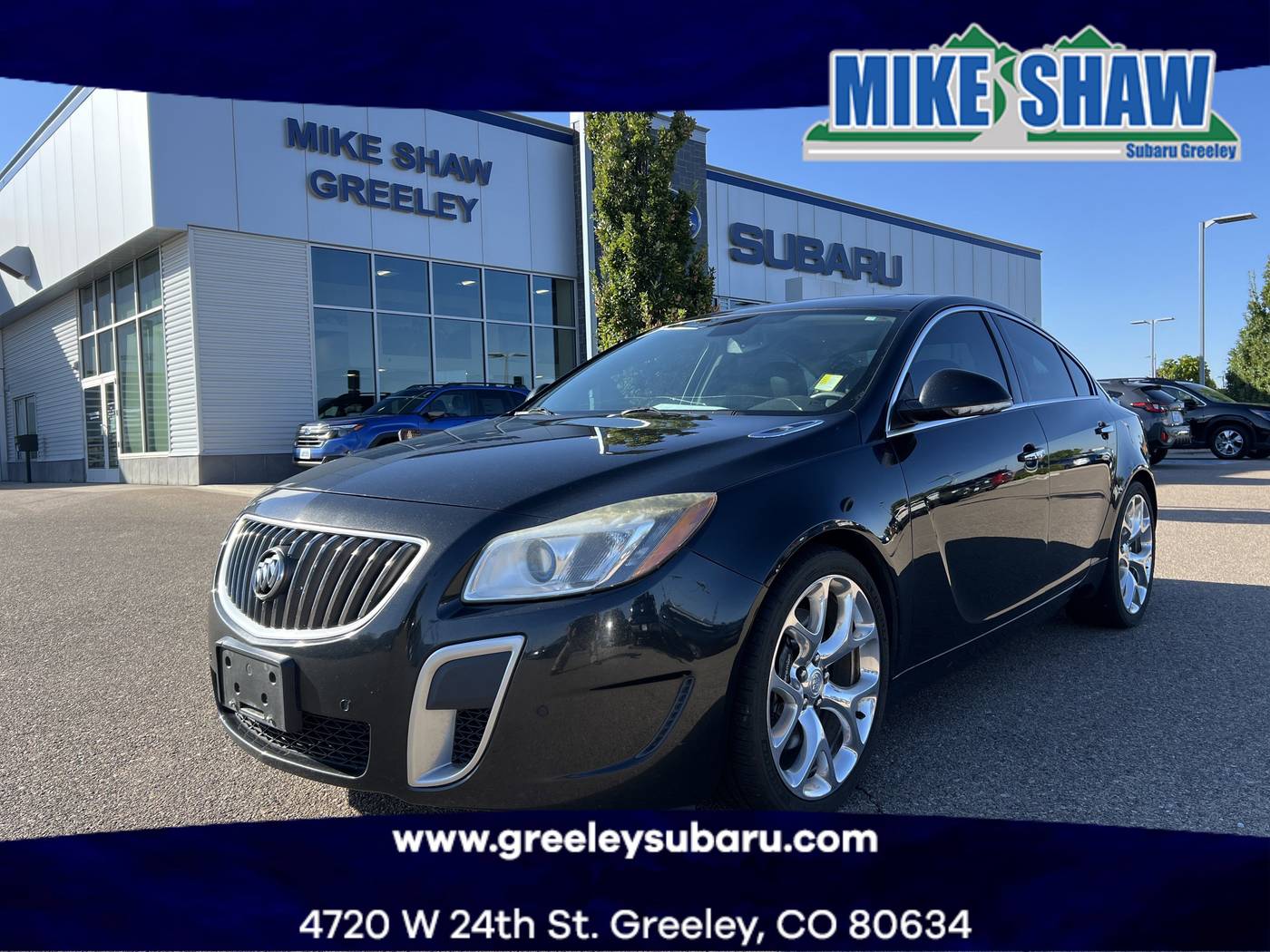 2013 Buick Regal GS — Sedan — 101,046 mi — Greeley, CO