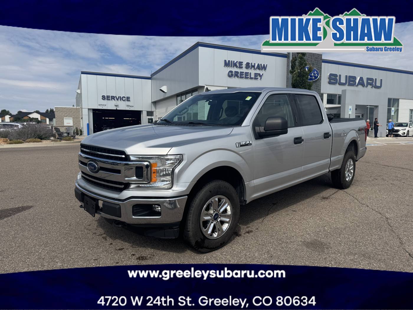 2019 Ford F-150 XLT — Pickup Truck — 79,307 mi — Greeley, CO