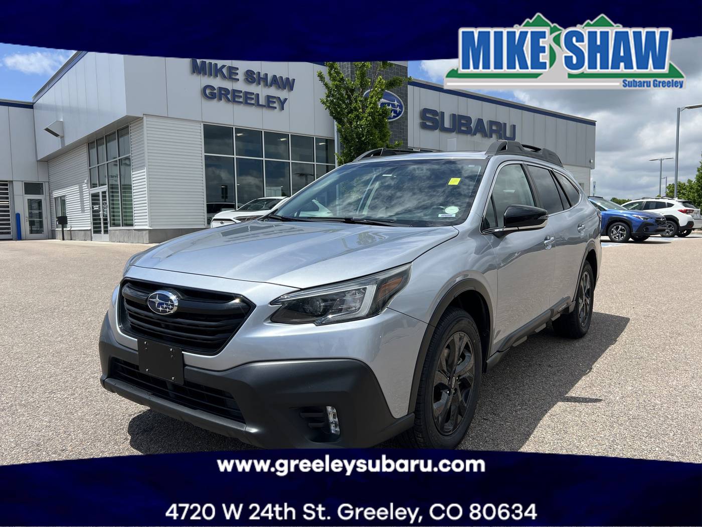 2021 Subaru Outback 2.4T Onyx Edition XT — SUV — 79,935 mi — Greeley, CO