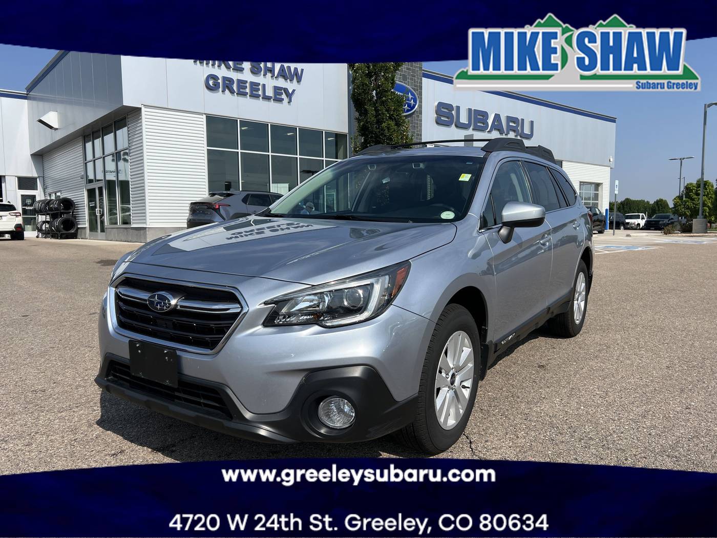 2019 Subaru Outback 2.5i Premium — SUV — 60,052 mi — Greeley, CO