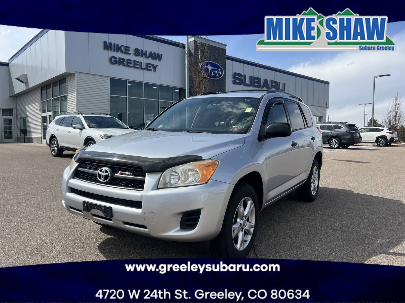 2009 Toyota RAV4 Base — SUV — 148,352 mi — Greeley, CO