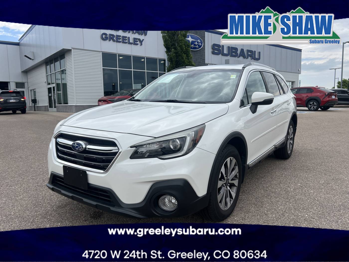 2018 Subaru Outback 3.6R Touring — SUV — 55,928 mi — Greeley, CO