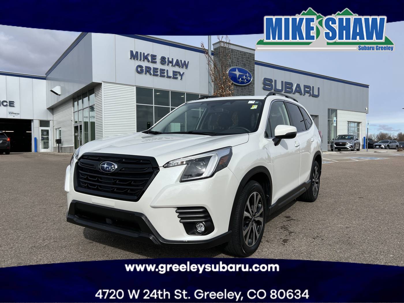 2024 Subaru Forester Limited — SUV — 11,811 mi — Greeley, CO