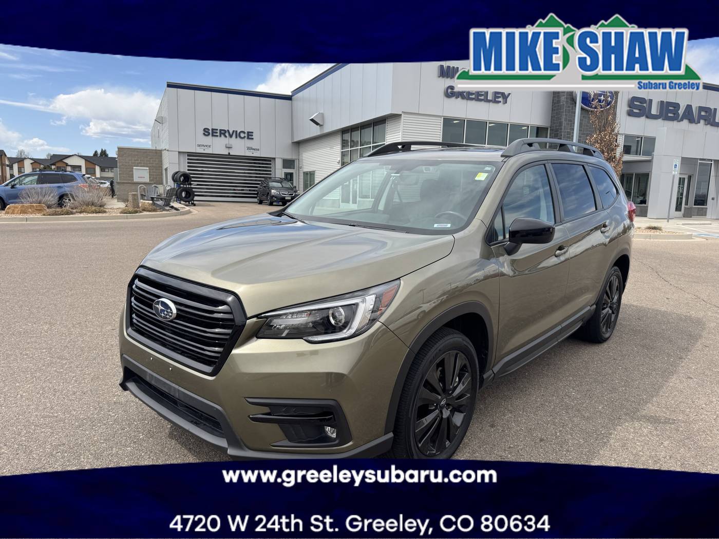 2022 Subaru Ascent Onyx Edition — SUV — 39,783 mi — Greeley, CO