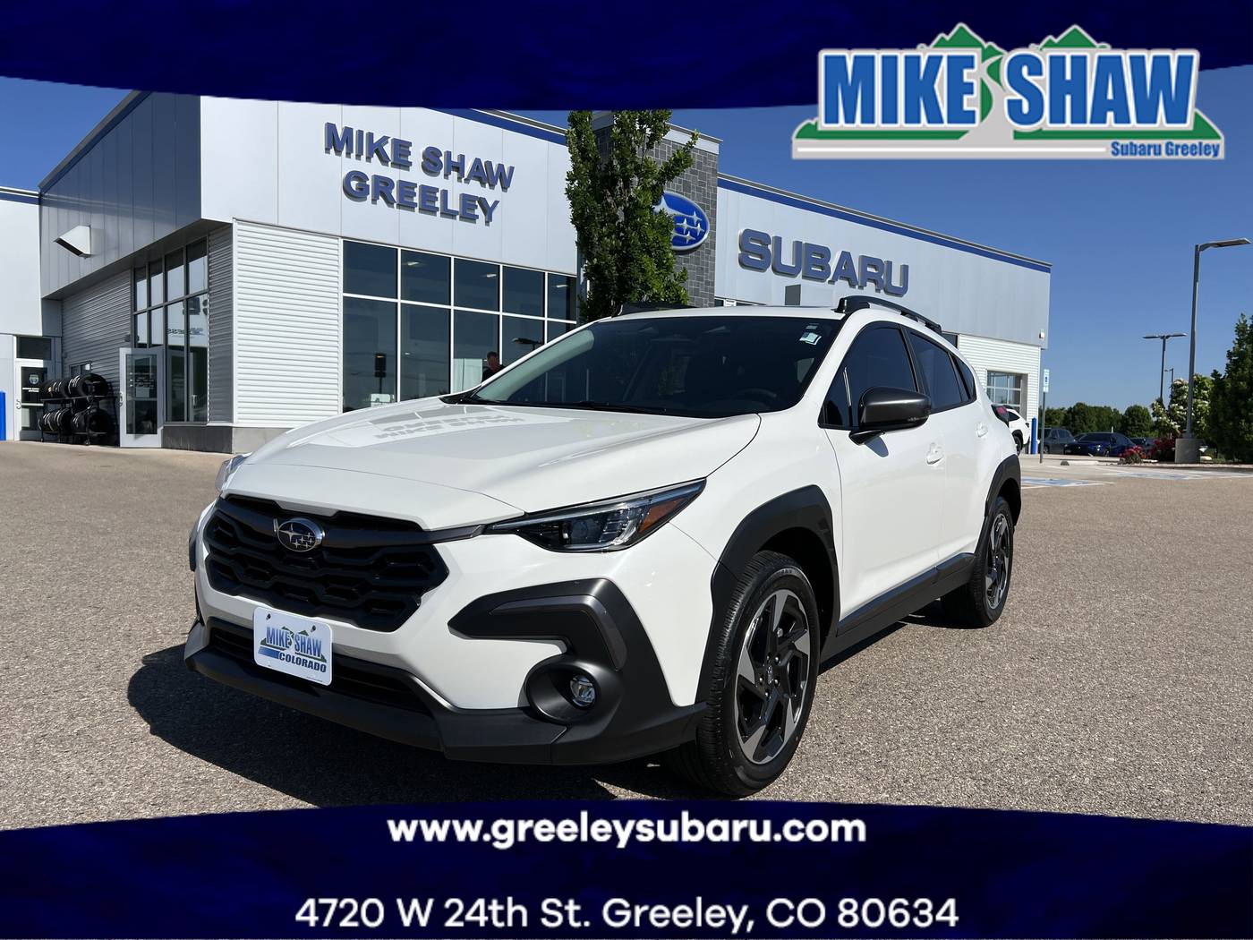 2024 Subaru Crosstrek Limited — SUV — 2,719 mi — Greeley, CO