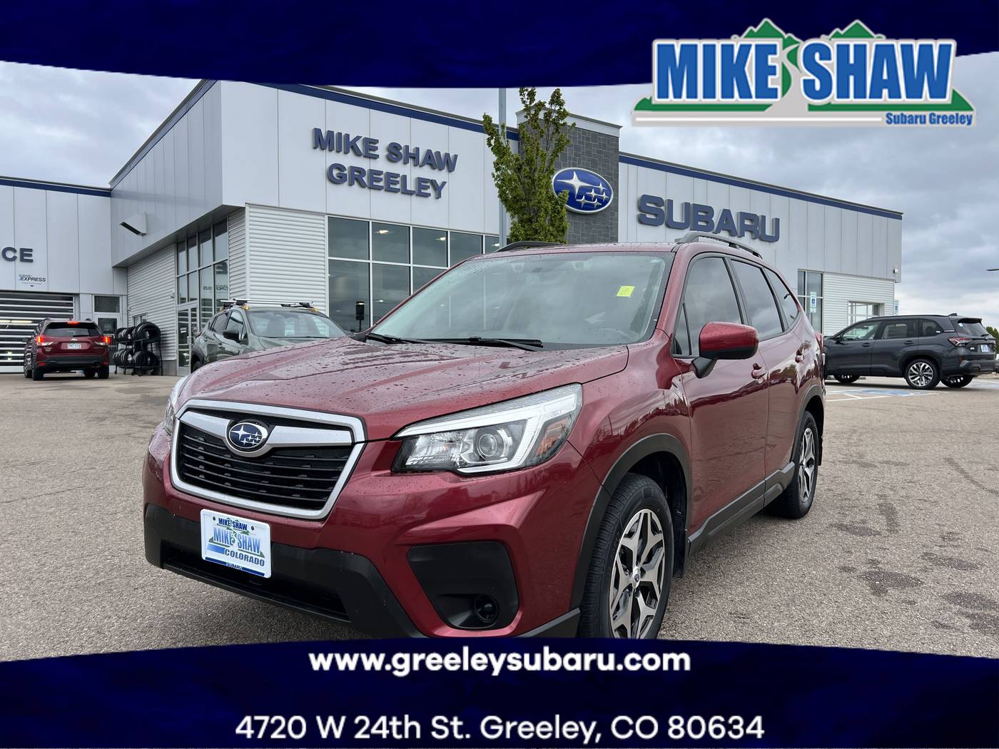 2020 Subaru Forester 2.5i Premium — SUV — 54,125 mi — Greeley, CO
