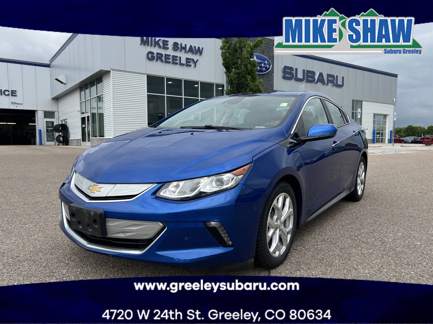2017 Chevrolet Volt Premier — Sedan — 63,361 mi — Greeley, CO