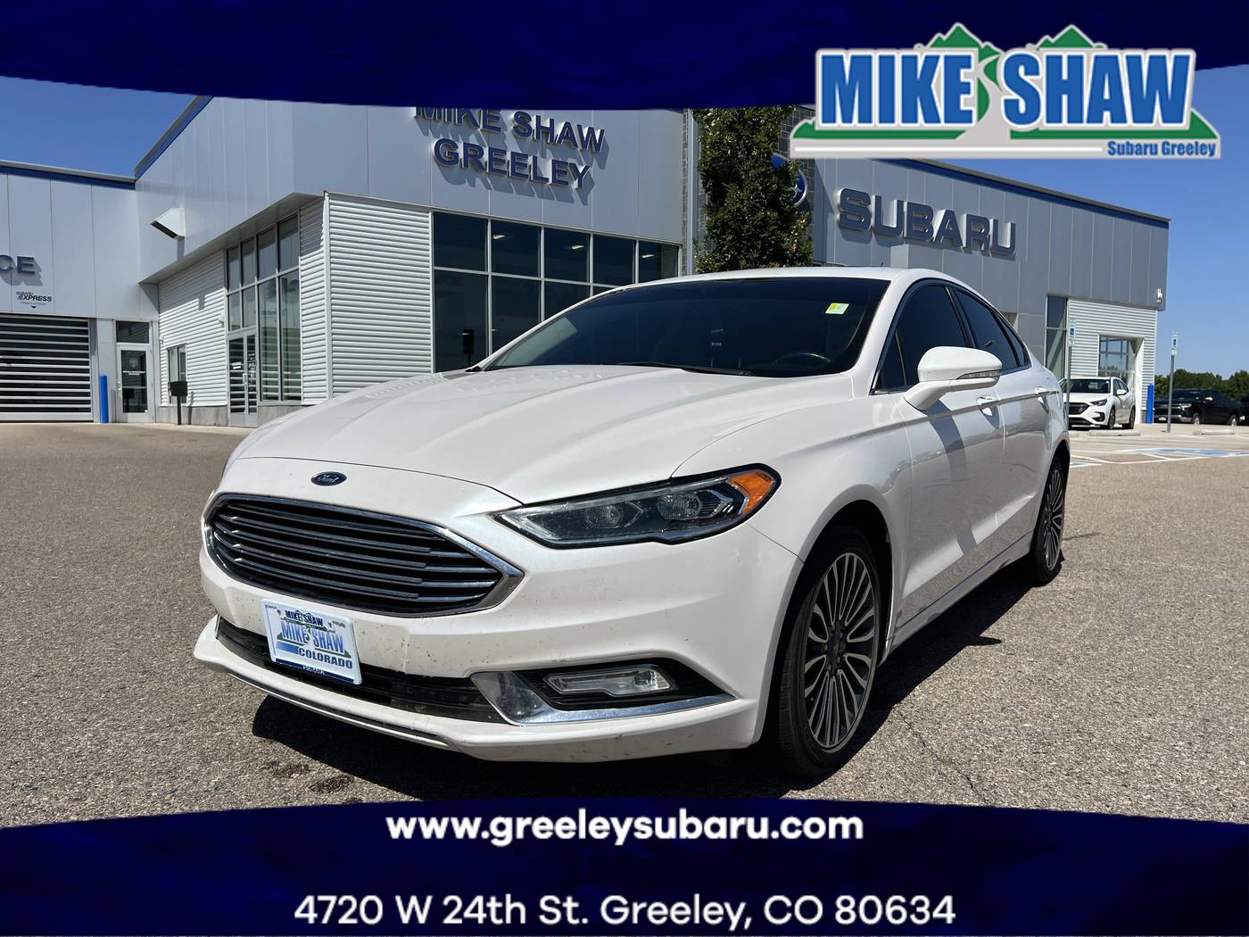2017 Ford Fusion SE — Sedan — 82,659 mi — Greeley, CO