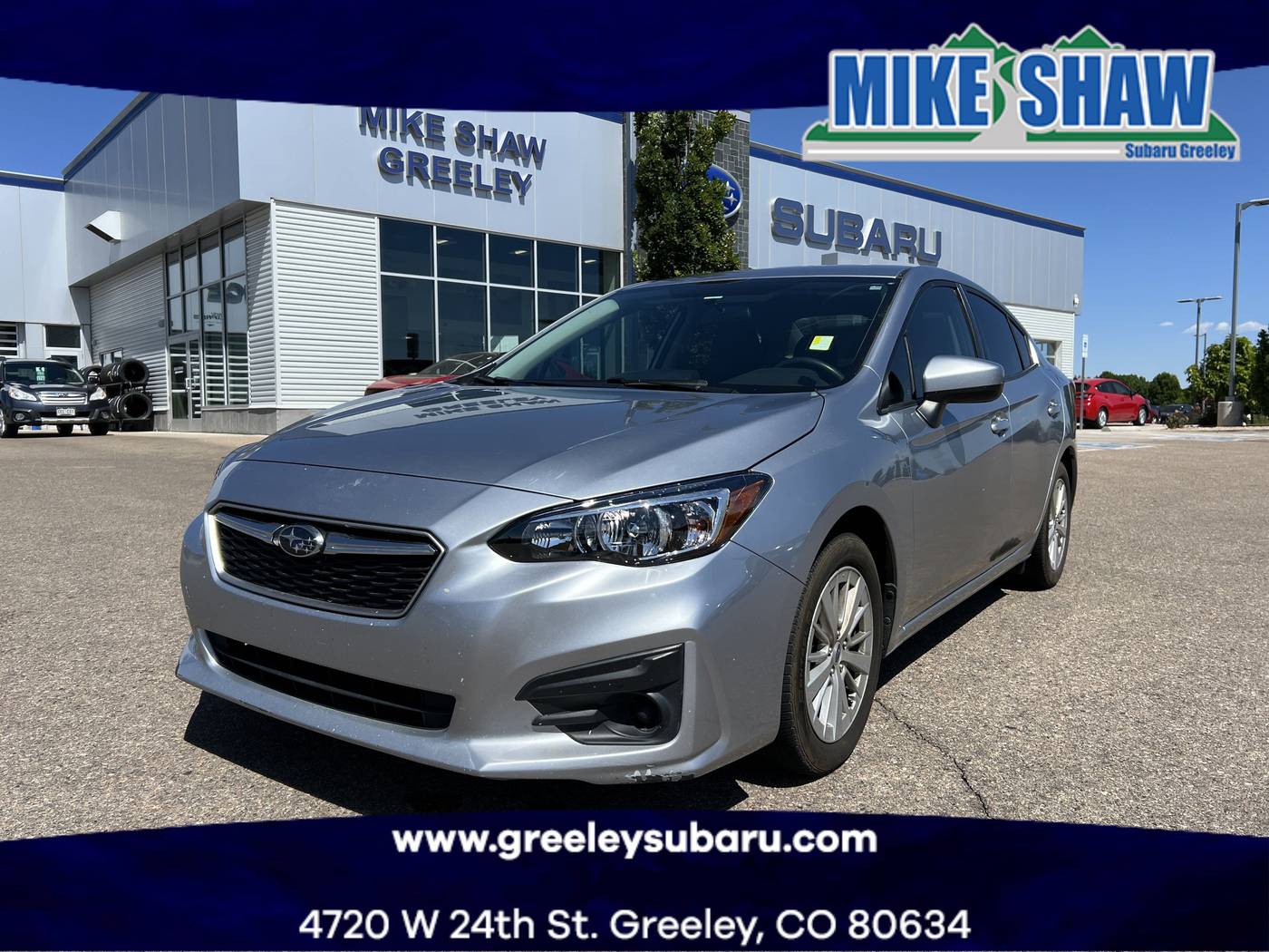 2017 Subaru Impreza 2.0i Premium — Sedan — 98,053 mi — Greeley, CO
