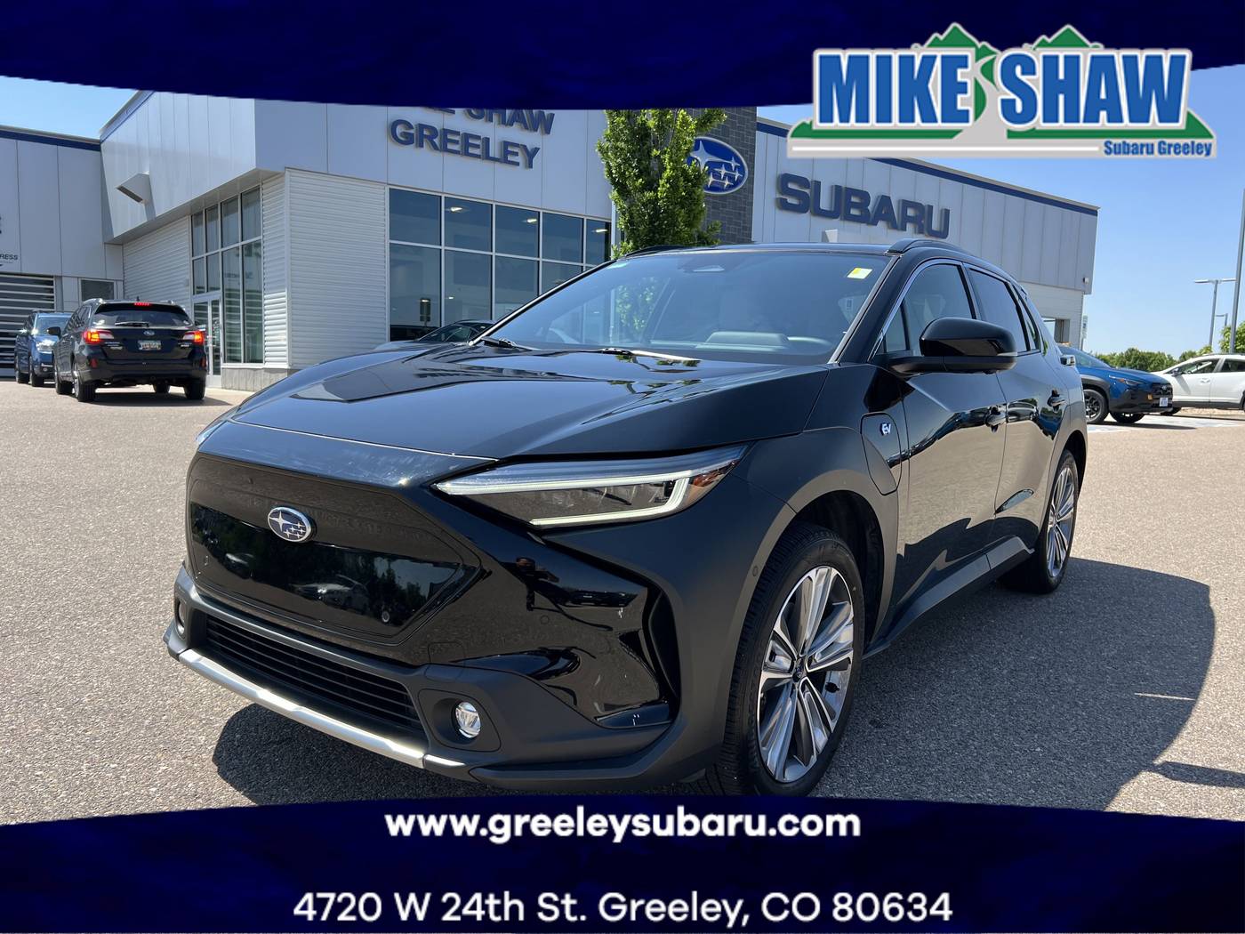 2024 Subaru Solterra Touring — SUV — 8,520 mi — Greeley, CO