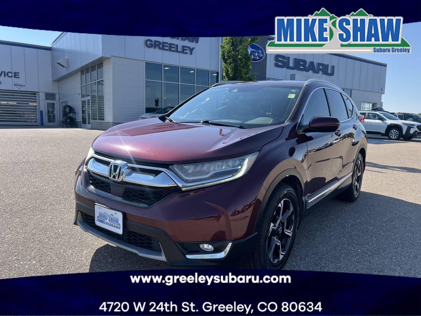 2017 Honda CR-V Touring — SUV — 128,226 mi — Greeley, CO