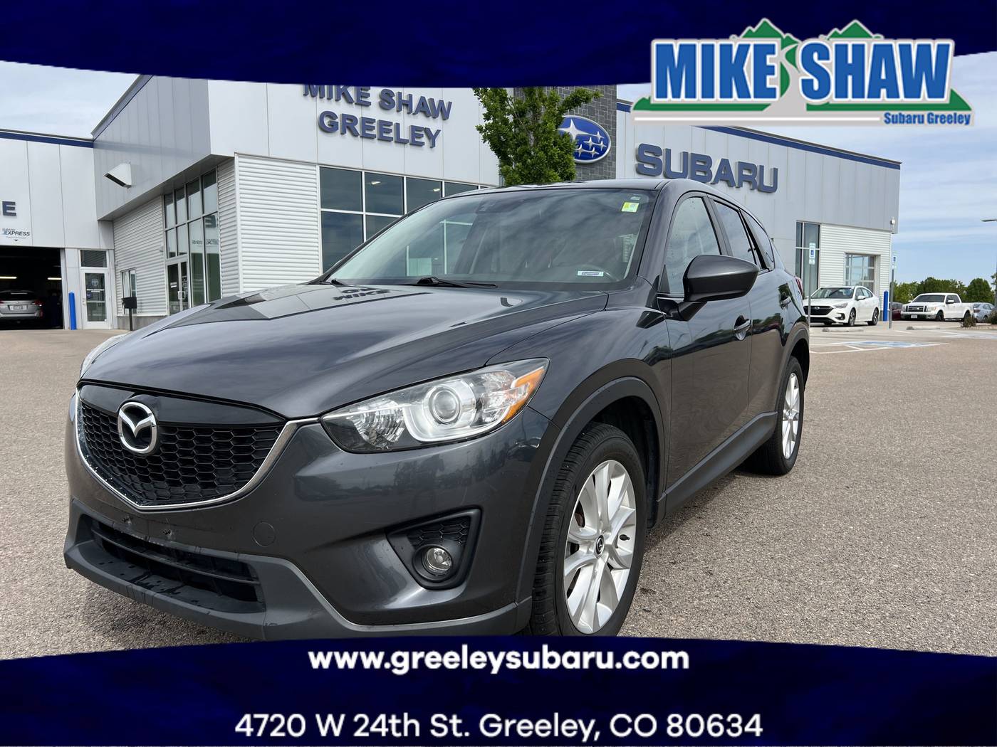 2014 Mazda CX-5 Grand Touring — SUV — 135,806 mi — Greeley, CO
