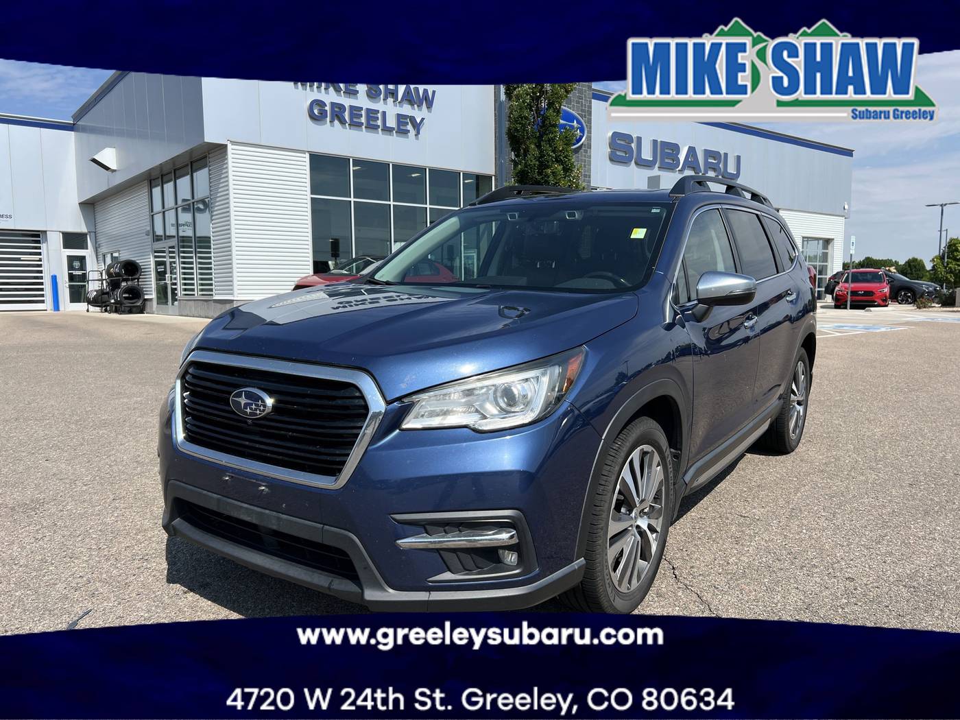 2020 Subaru Ascent Touring — SUV — 161,814 mi — Greeley, CO