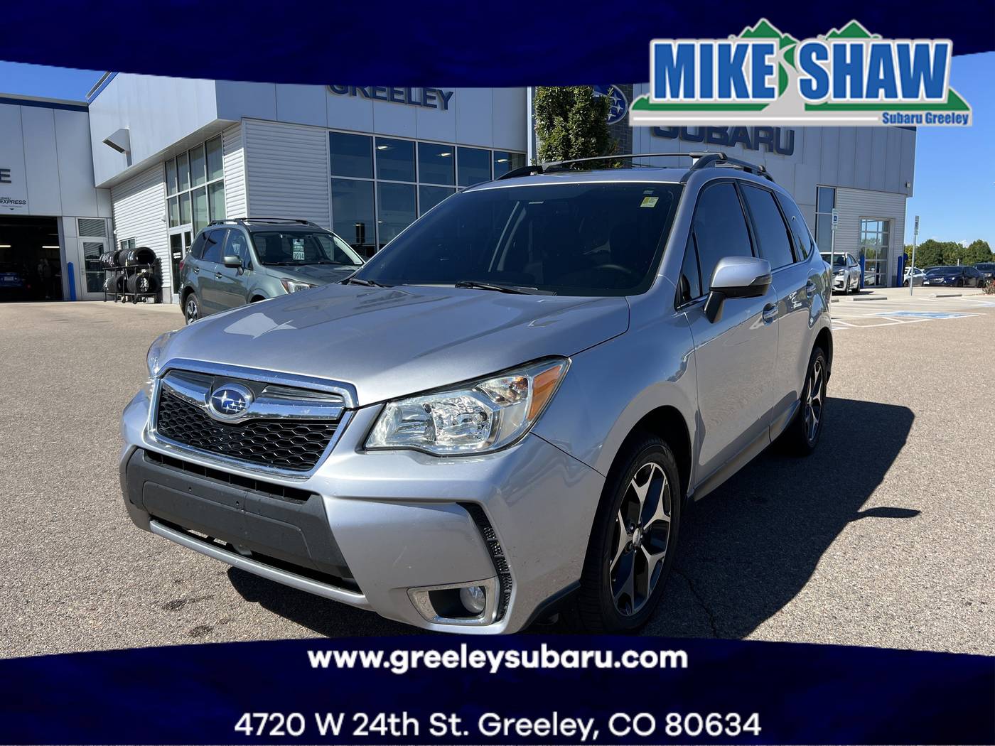 2014 Subaru Forester 2.0XT Touring — SUV — 137,656 mi — Greeley, CO