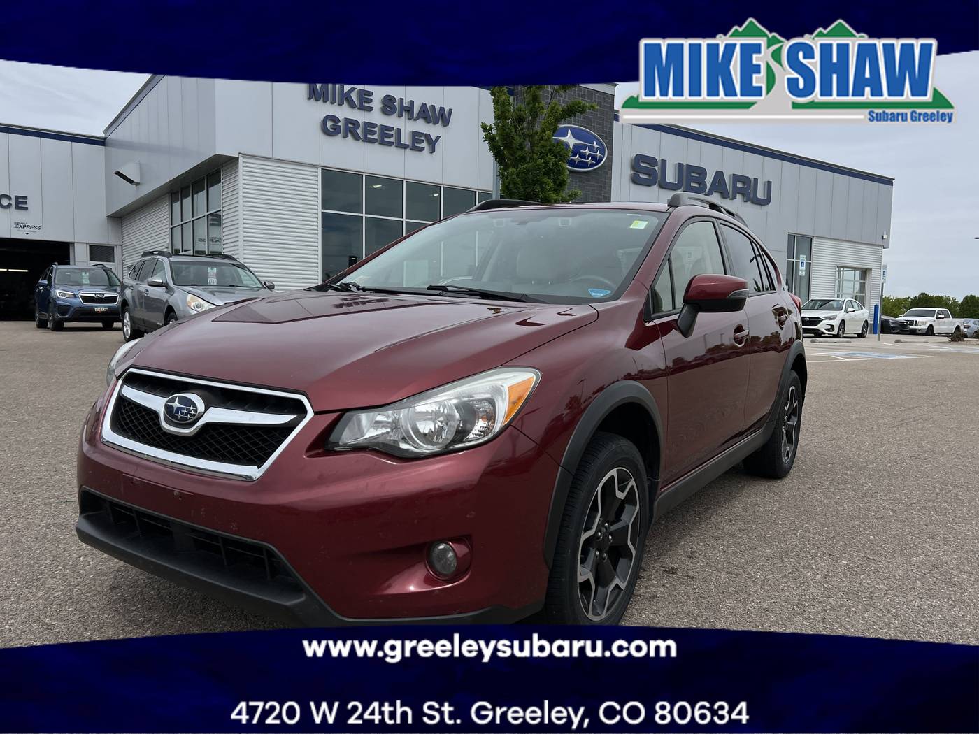 2015 Subaru XV Crosstrek 2.0i Limited — SUV — 68,448 mi — Greeley, CO