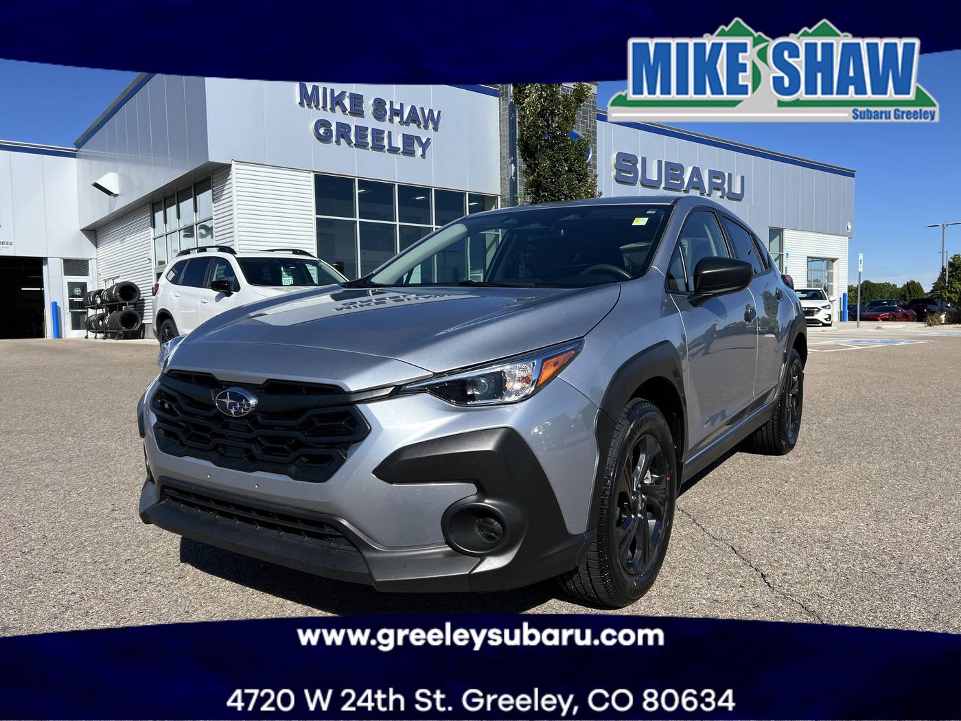 2024 Subaru Crosstrek 2.0i — SUV — 50,934 mi — Greeley, CO