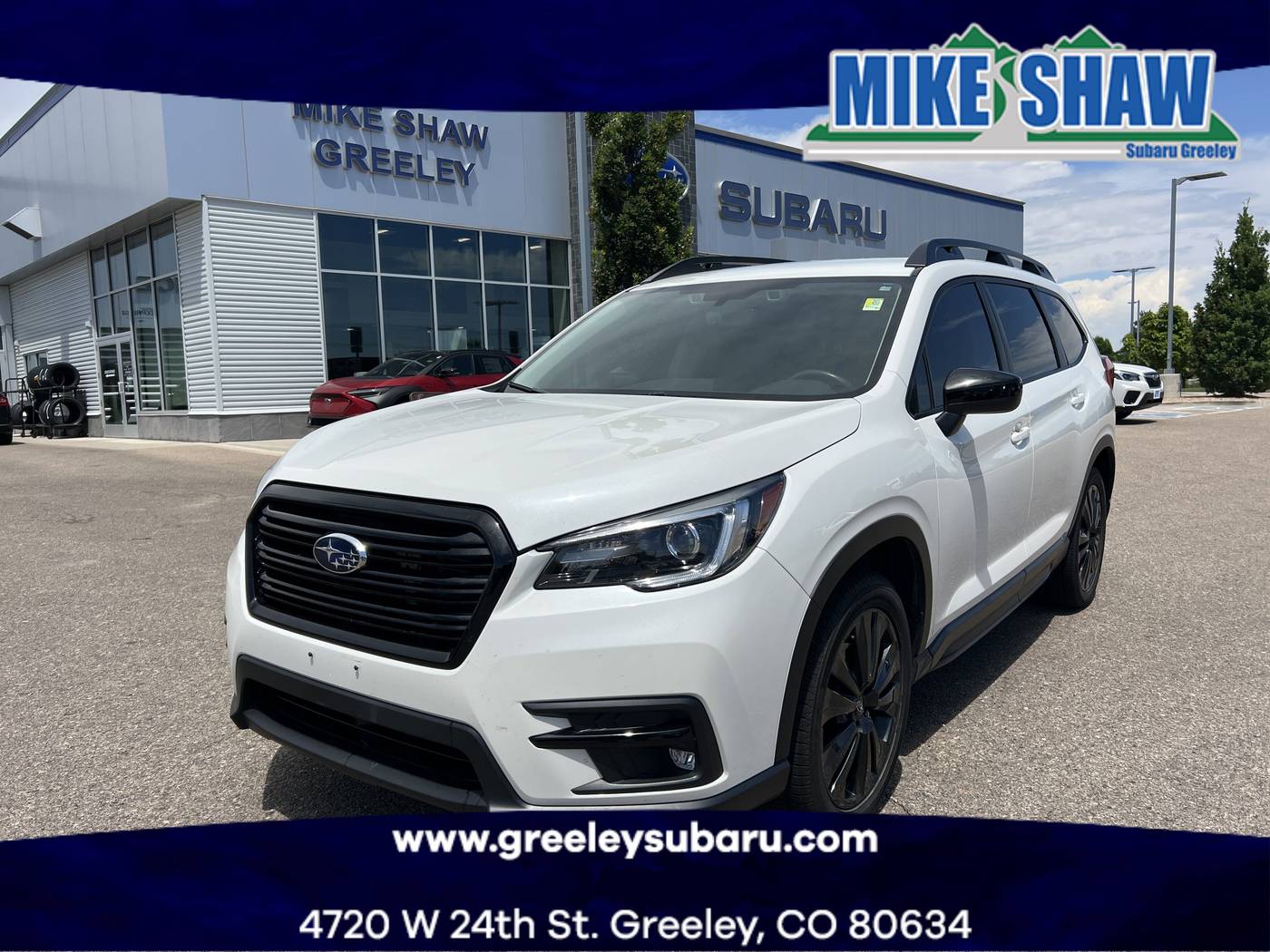 2022 Subaru Ascent Onyx Edition — SUV — 32,857 mi — Greeley, CO