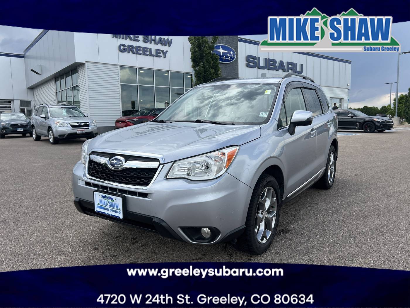 2016 Subaru Forester 2.5i Touring — SUV — 39,559 mi — Greeley, CO