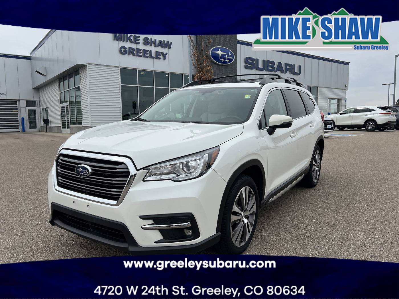 2022 Subaru Ascent Limited — SUV — 50,954 mi — Greeley, CO