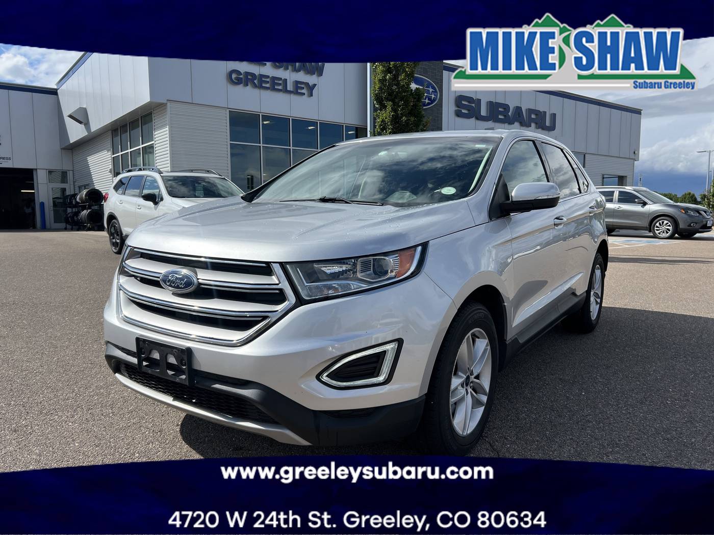 2018 Ford Edge SEL — SUV — 95,545 mi — Greeley, CO