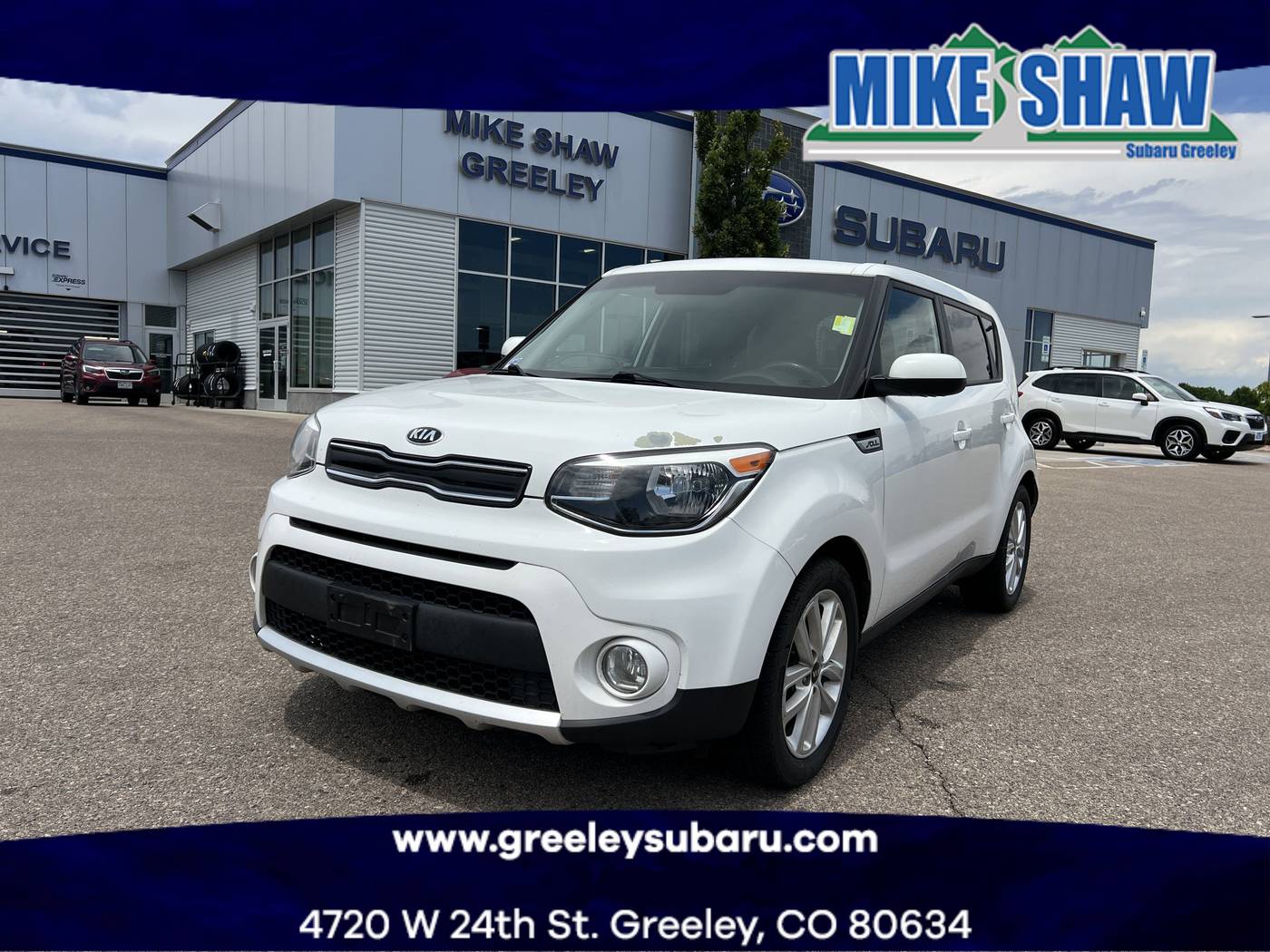 2018 Kia Soul + — Hatchback — 119,538 mi — Greeley, CO