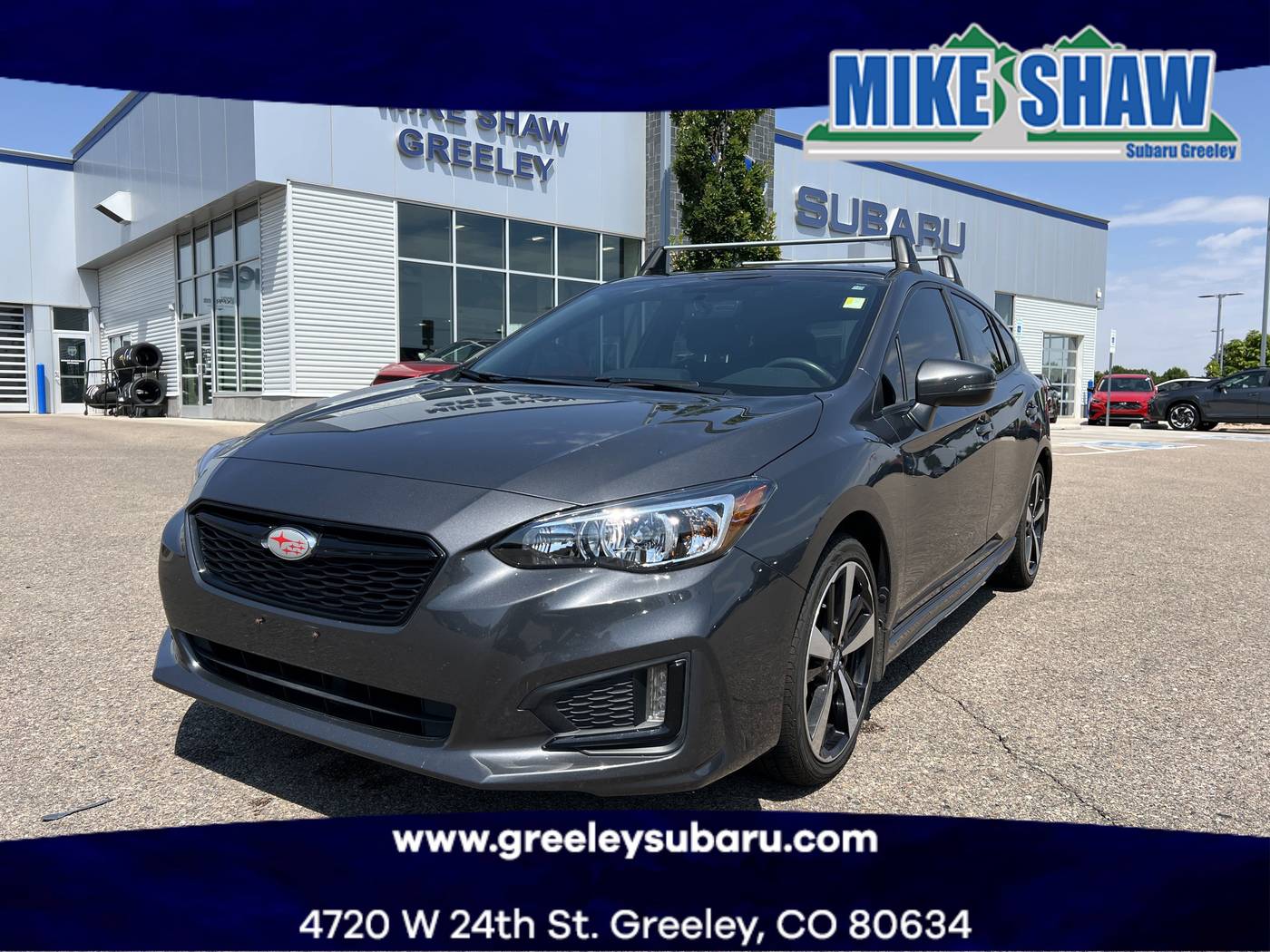 2019 Subaru Impreza 2.0i Sport — Hatchback — 55,542 mi — Greeley, CO