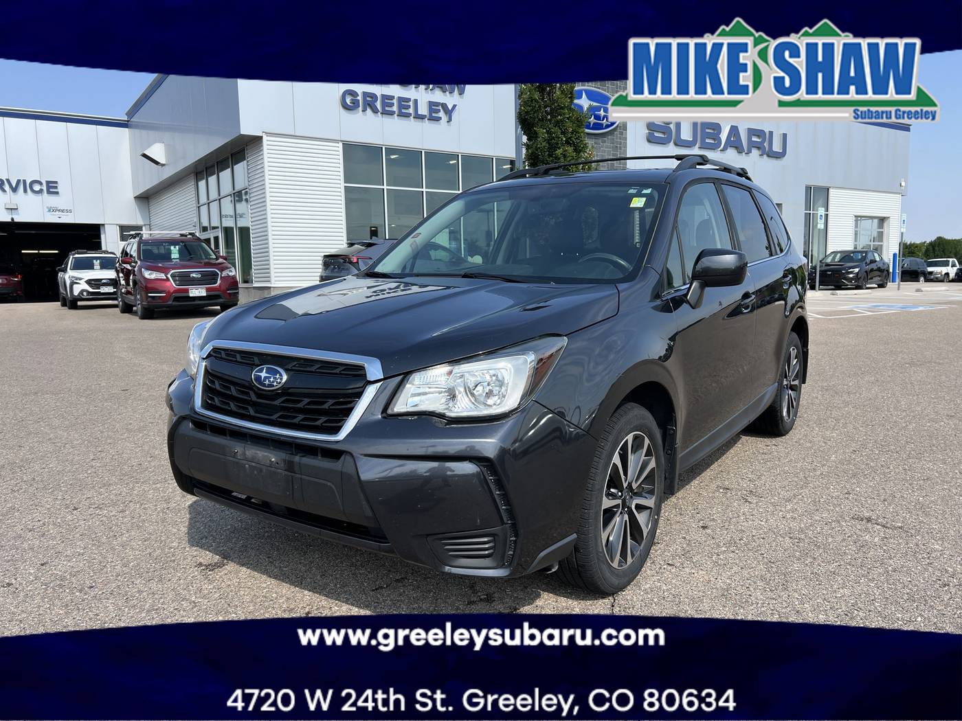 2017 Subaru Forester 2.0XT Premium — SUV — 89,445 mi — Greeley, CO