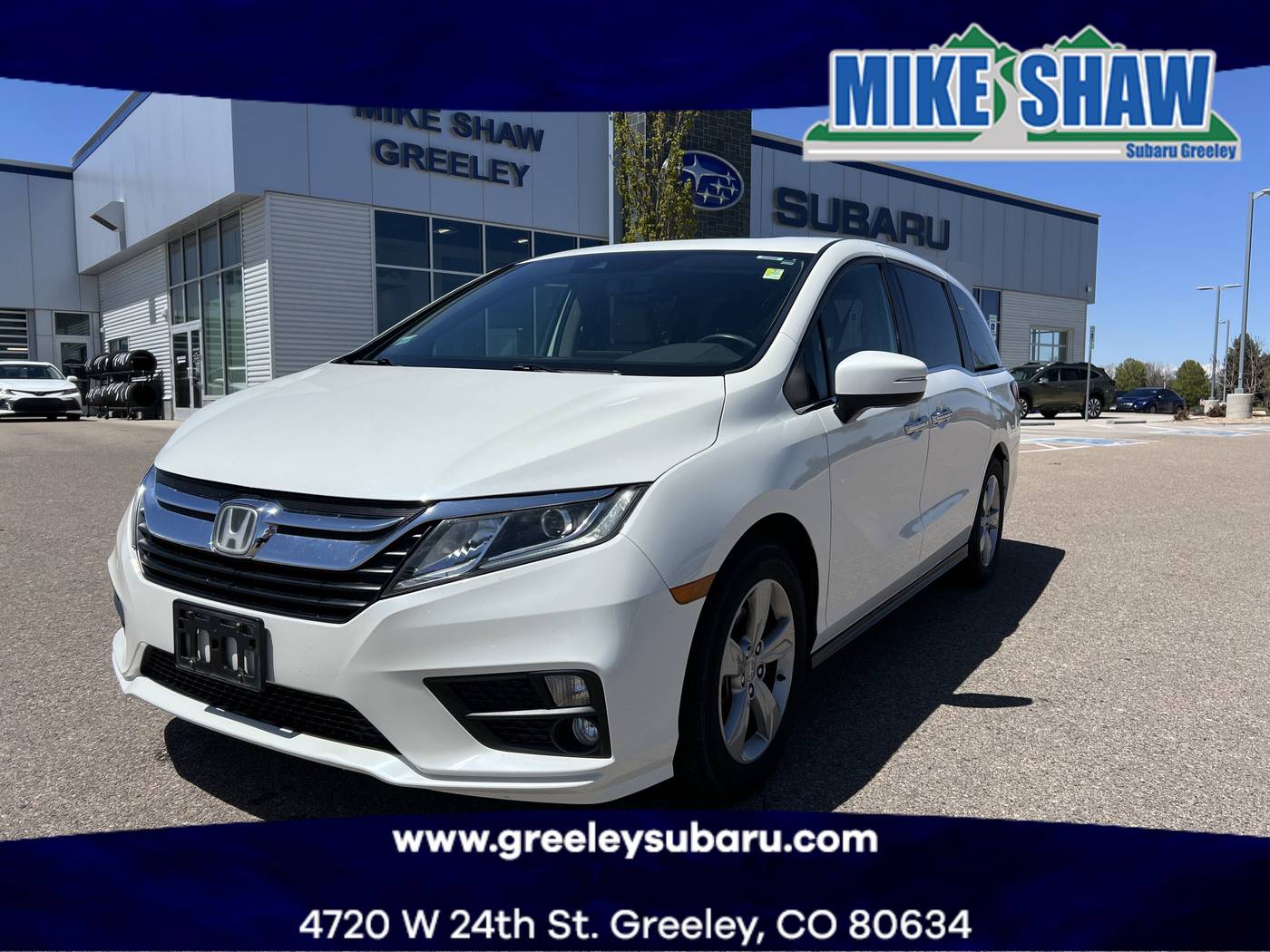 2019 Honda Odyssey EX-L — Minivan — 83,148 mi — Greeley, CO