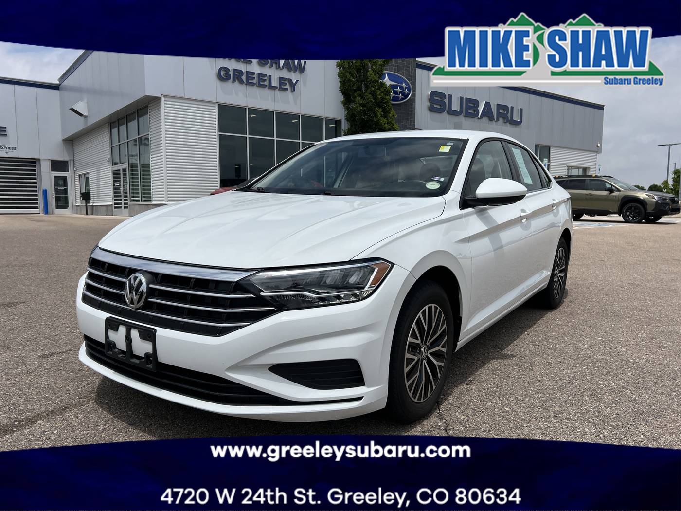 2021 Volkswagen Jetta S — Sedan — 34,317 mi — Greeley, CO